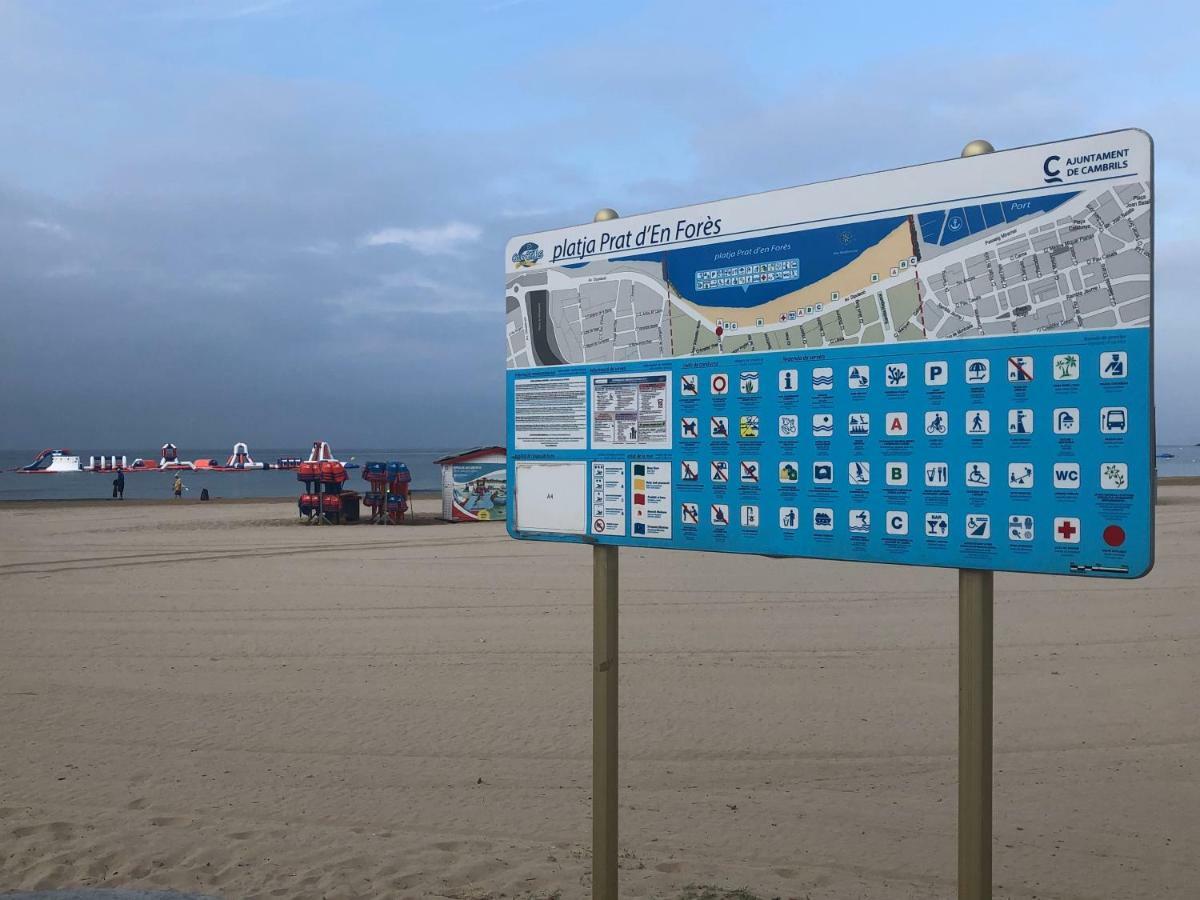 Cambrils Playa Prat D'En Fores 외부 사진